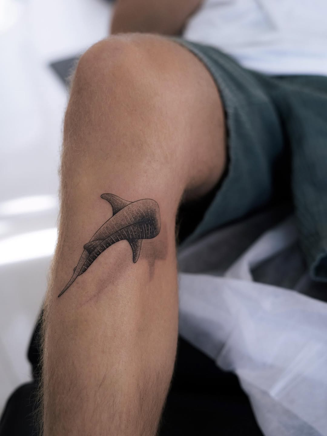 Dotwork tattoo