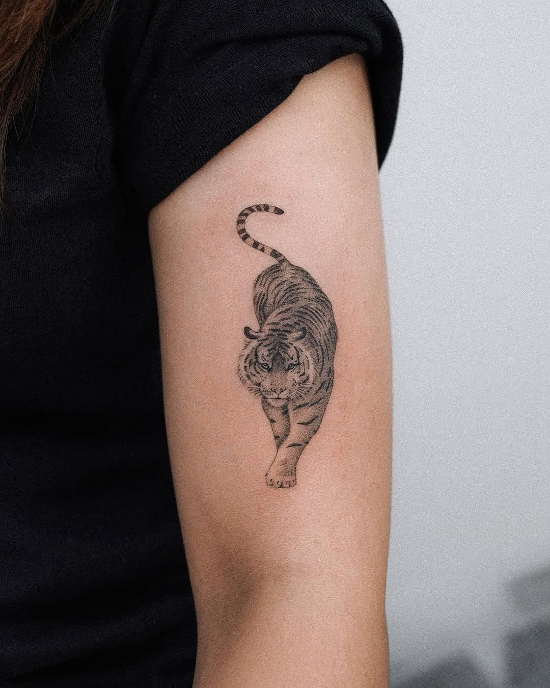 Realism tattoo work