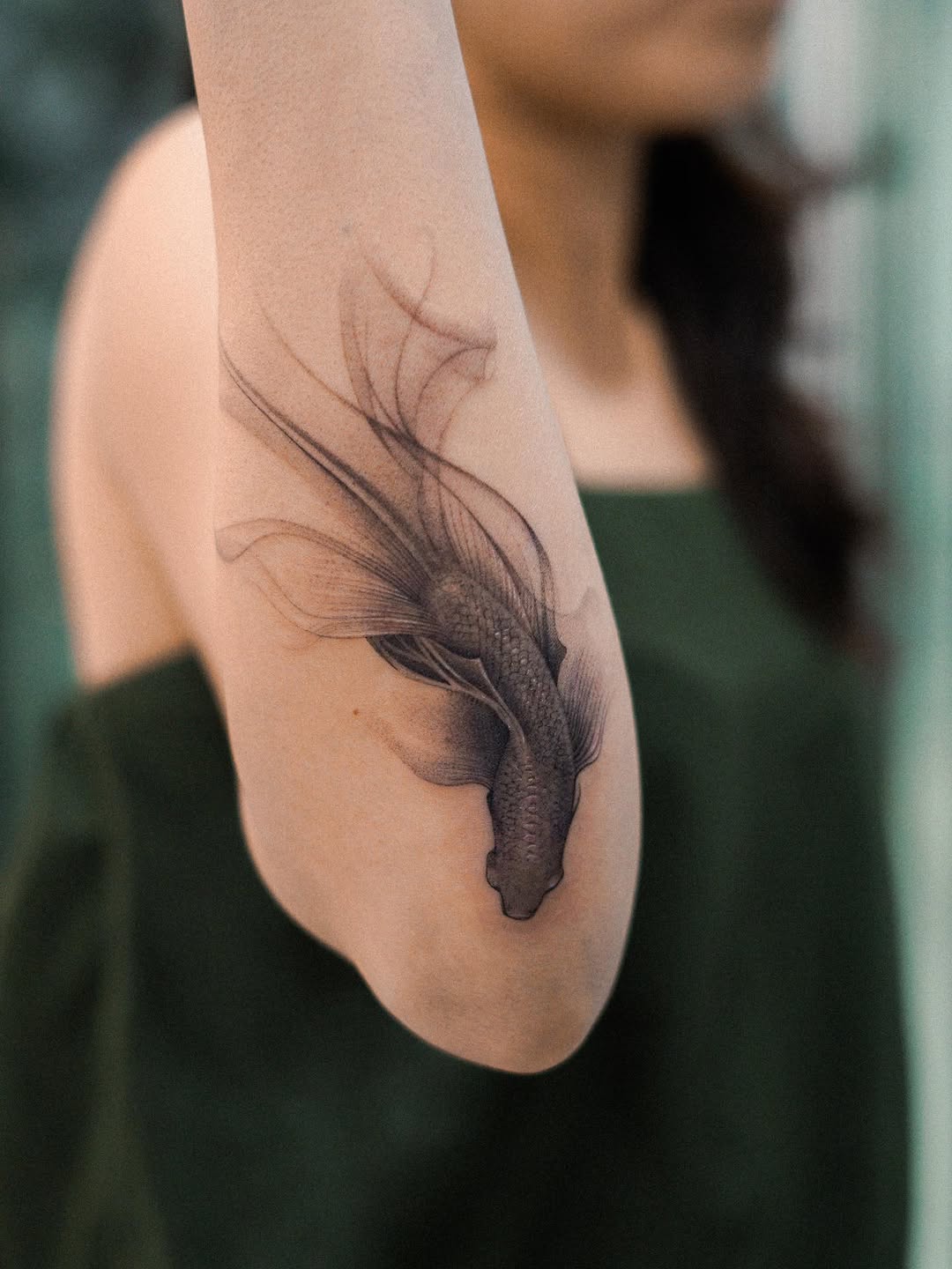 Custom sleeve tattoo